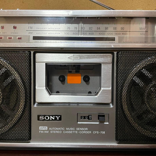 Sony Radio And Boombox Cfs-70