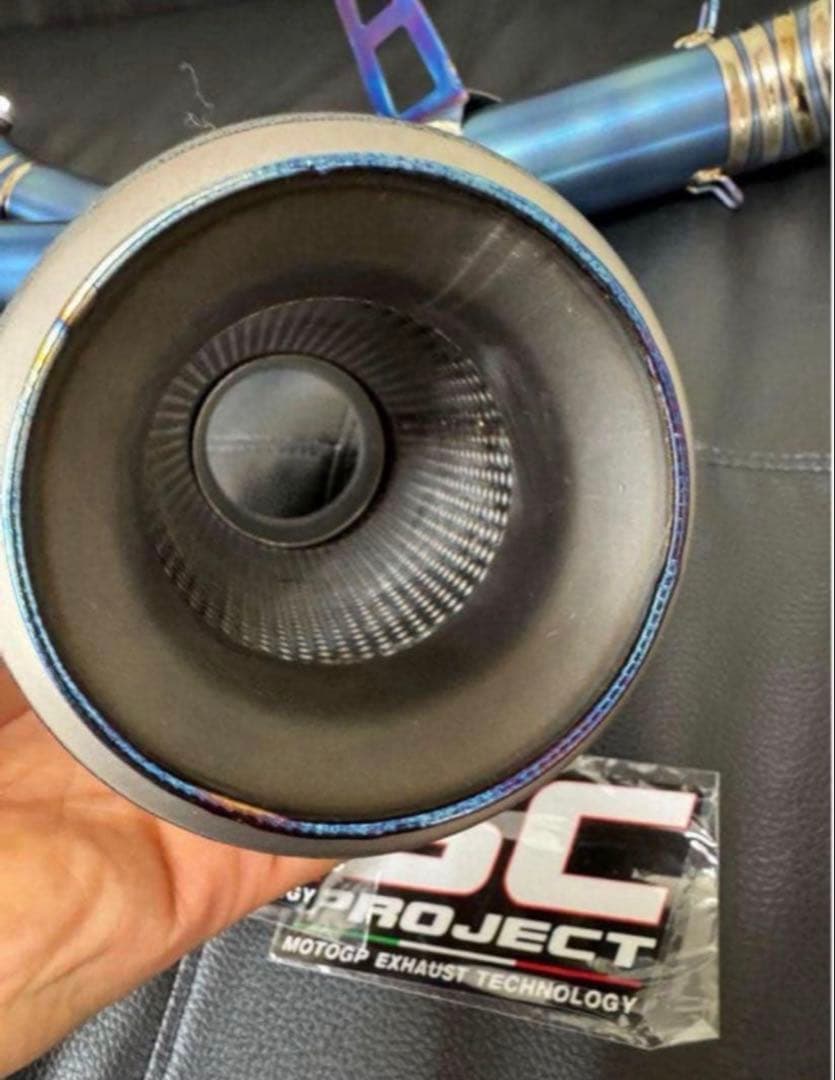 Mufflers Yzf-R1
