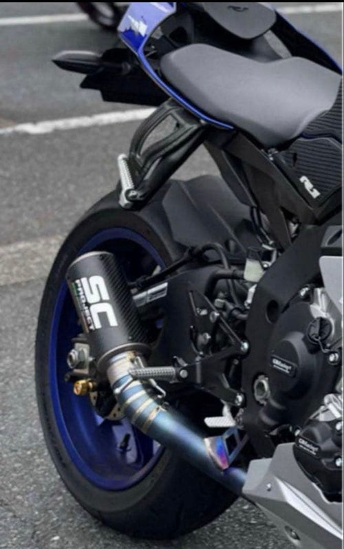 Mufflers Yzf-R1