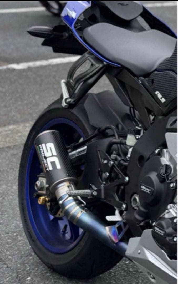 Mufflers Yzf-R1
