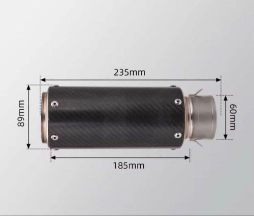 Mufflers Yzf-R1