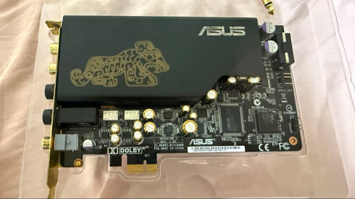 Asus Computer Speakers Xonar Essence Stx