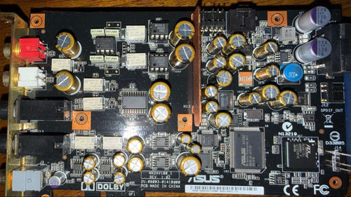 Asus Computer Speakers Xonar Essence Stx
