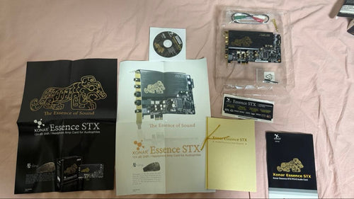 Asus Computer Speakers Xonar Essence Stx