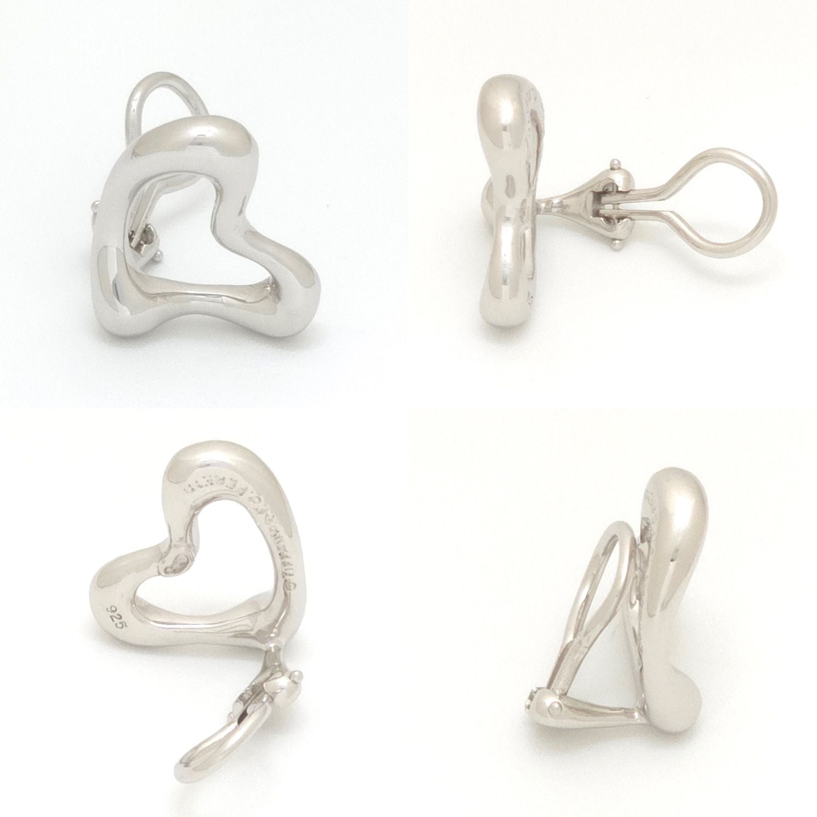 Tiffany Earring Tiffany&Co. Sv925 10.49G