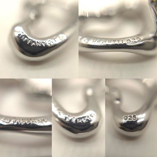 Tiffany Earring Tiffany&Co. Sv925 10.49G