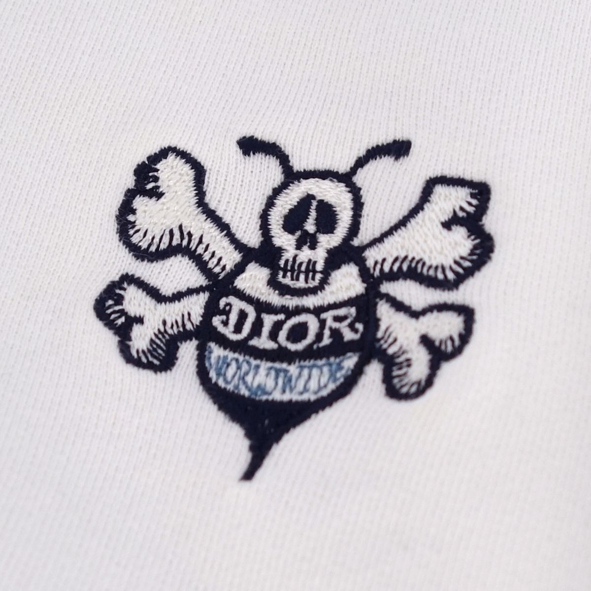 Dior Homme Trainer Sweatshirts Stussy 20Aw