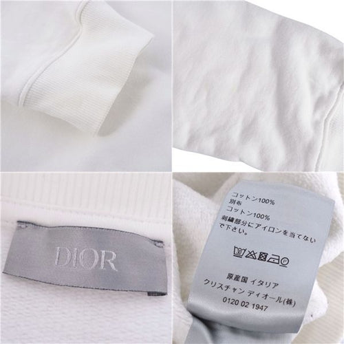 Dior Homme Trainer Sweatshirts Stussy 20Aw