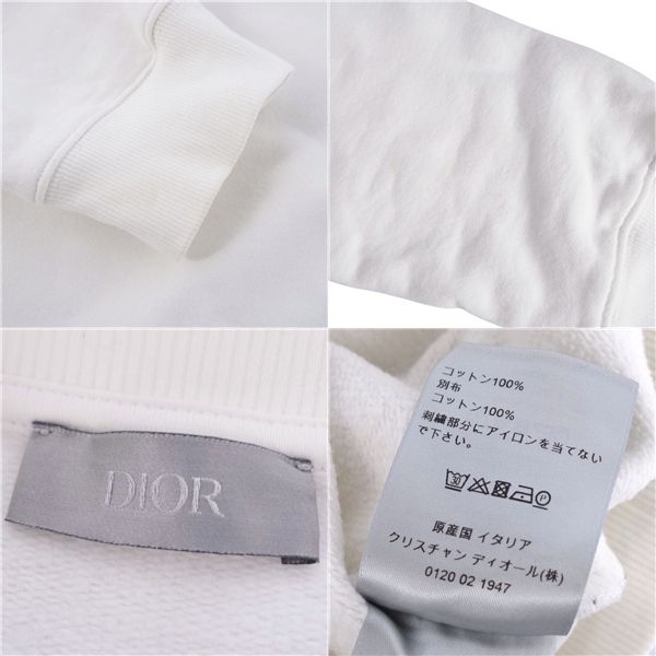 Dior Homme Trainer Sweatshirts Stussy 20Aw