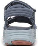 Sandals Ryka Womens Devotion Max Flintstone Blue