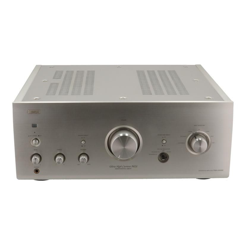 Denon Premium Amplifier Pma-2000Se Bc 65