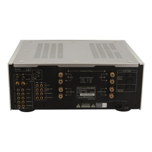 Denon Premium Amplifier Pma-2000Se Bc 65