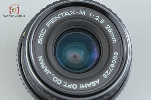 Pentax Lens (Single Focus) Smc M F/2.8