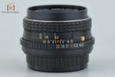 Pentax Lens (Single Focus) Smc M F/2.8