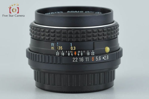 Pentax Lens (Single Focus) Smc M F/2.8