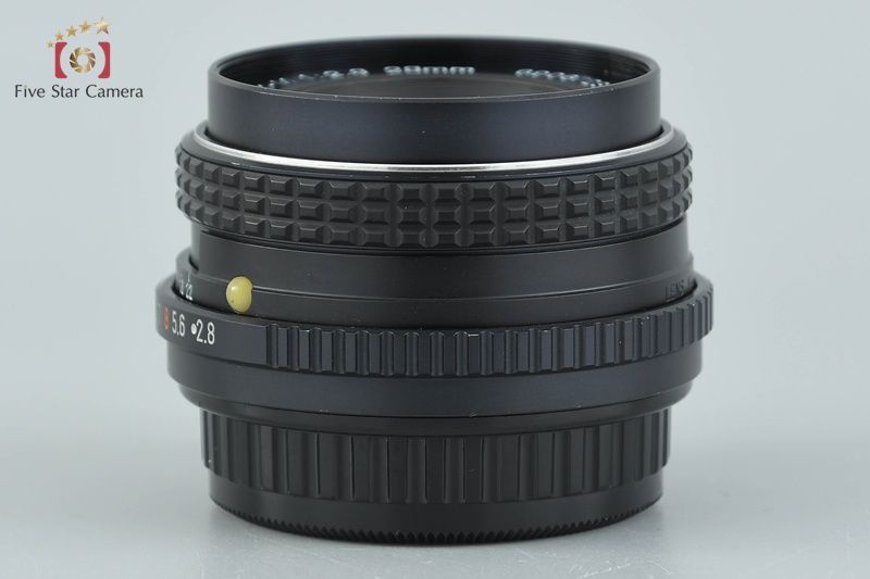 Pentax Lens (Single Focus) Smc M F/2.8