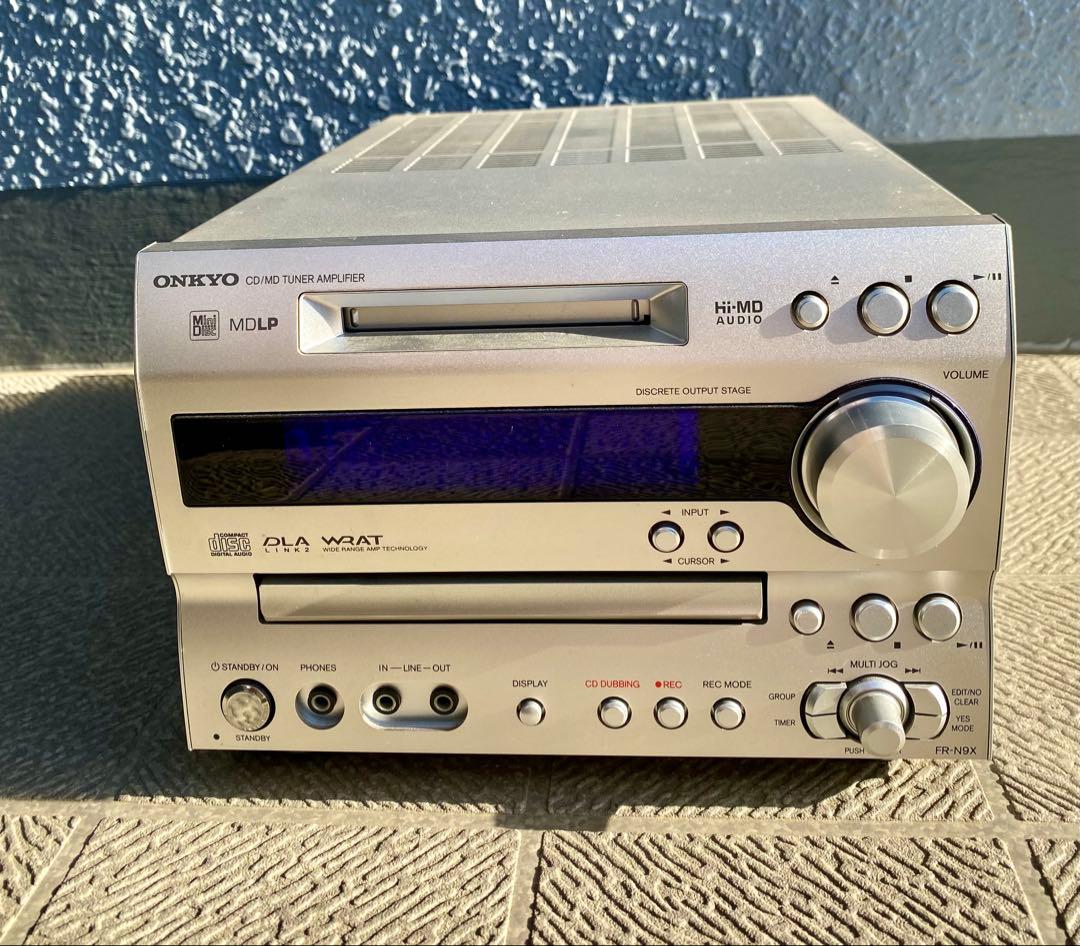 Onkyo Mini -Component Fr-N9X Md Cd