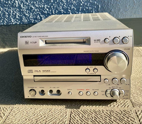 Onkyo Mini -Component Fr-N9X Md Cd