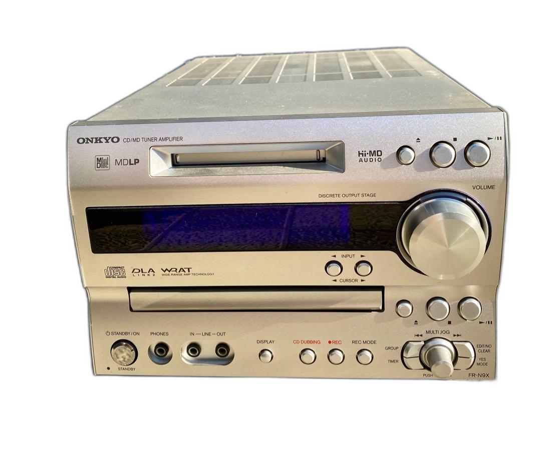 Onkyo Mini -Component Fr-N9X Md Cd
