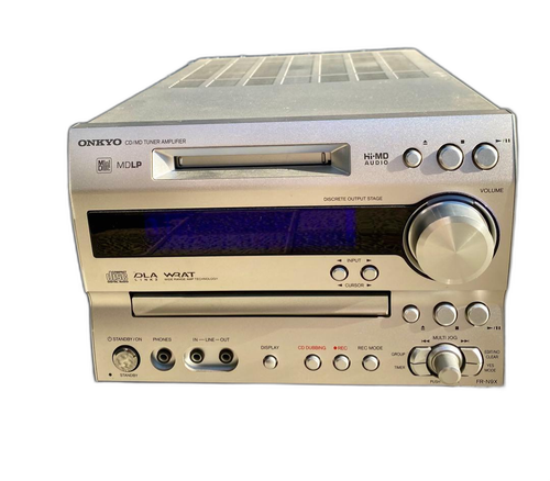 Onkyo Mini -Component Fr-N9X Md Cd