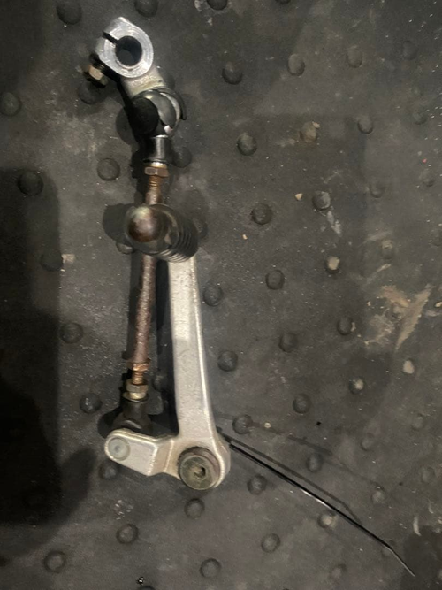 Step Pedal Xjr400 4Hm