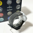 Omega Quartz Watches White, Red