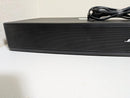Bose Speakers Solo Tv Sound System