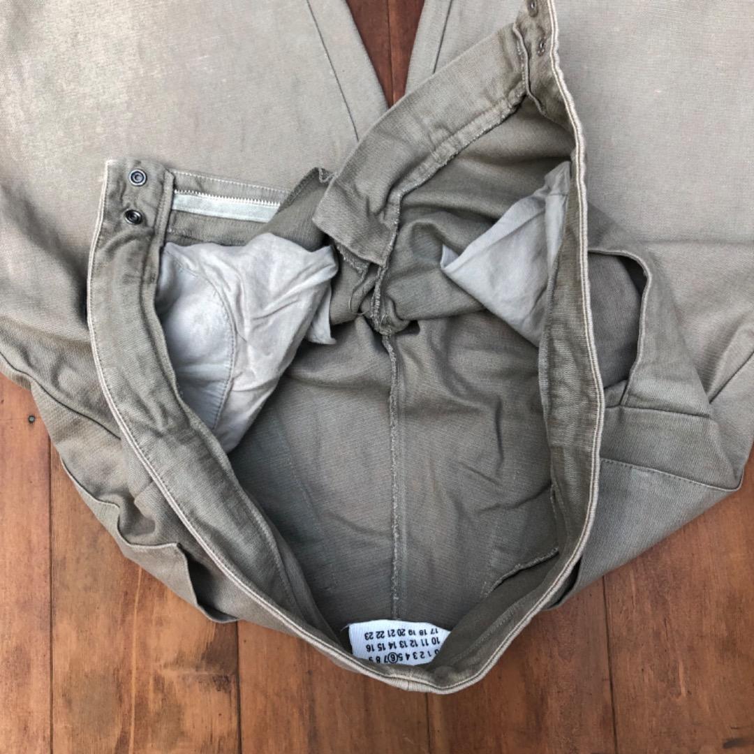 Mm6 Maison Margiela Slacks Martin 100%