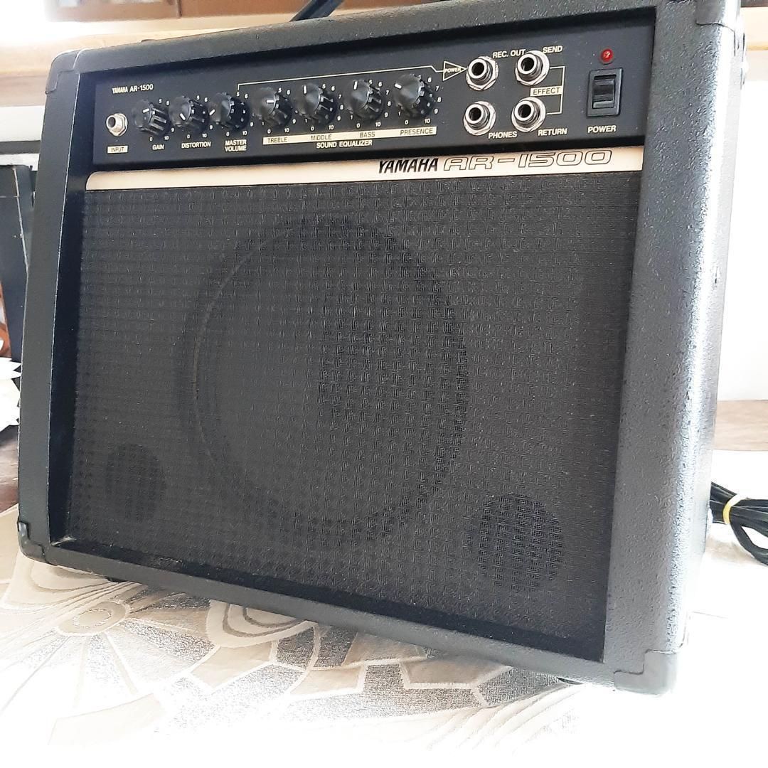 Yamaha Guitar Amplifier Pam01 Ar-1500 Amps