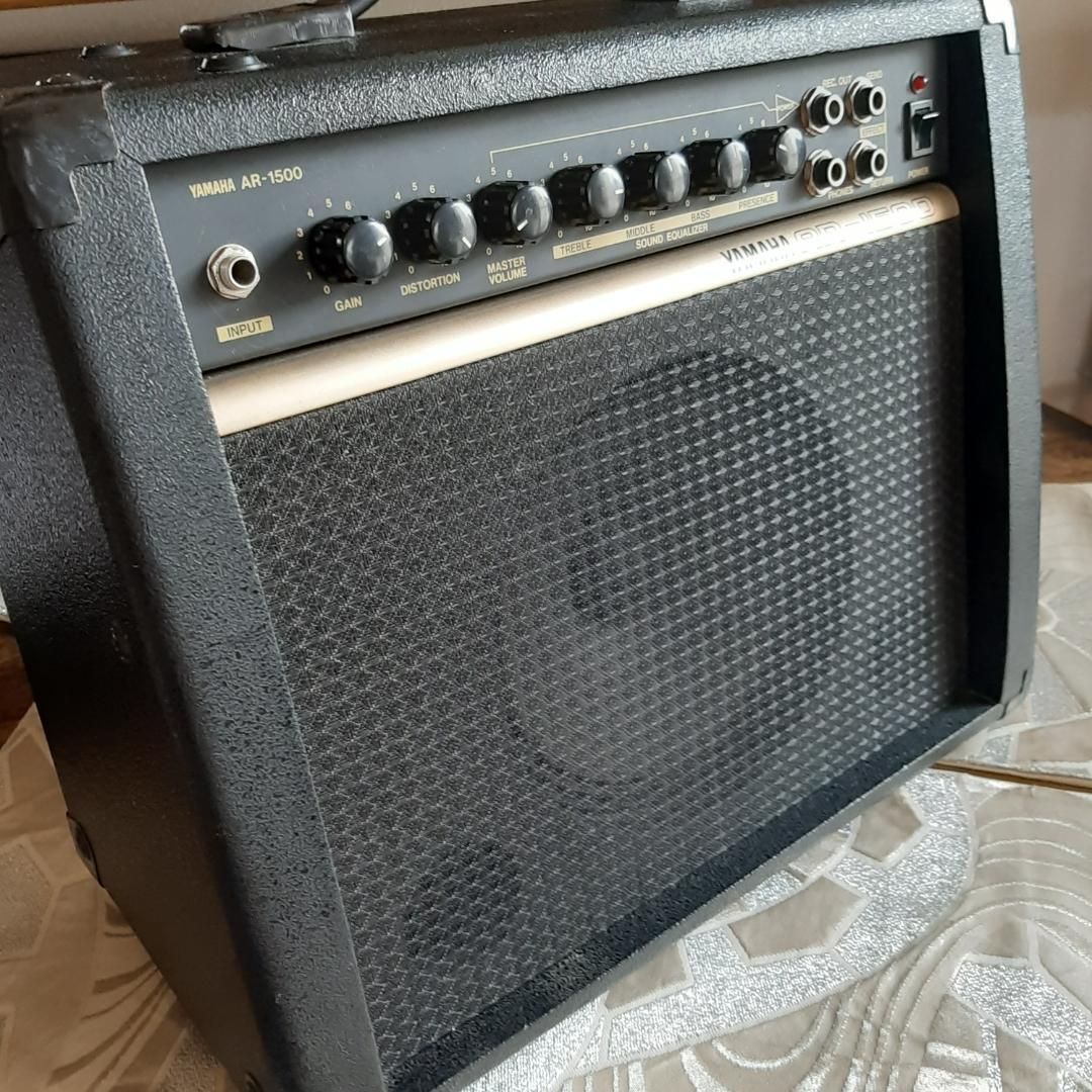 Yamaha Guitar Amplifier Pam01 Ar-1500 Amps