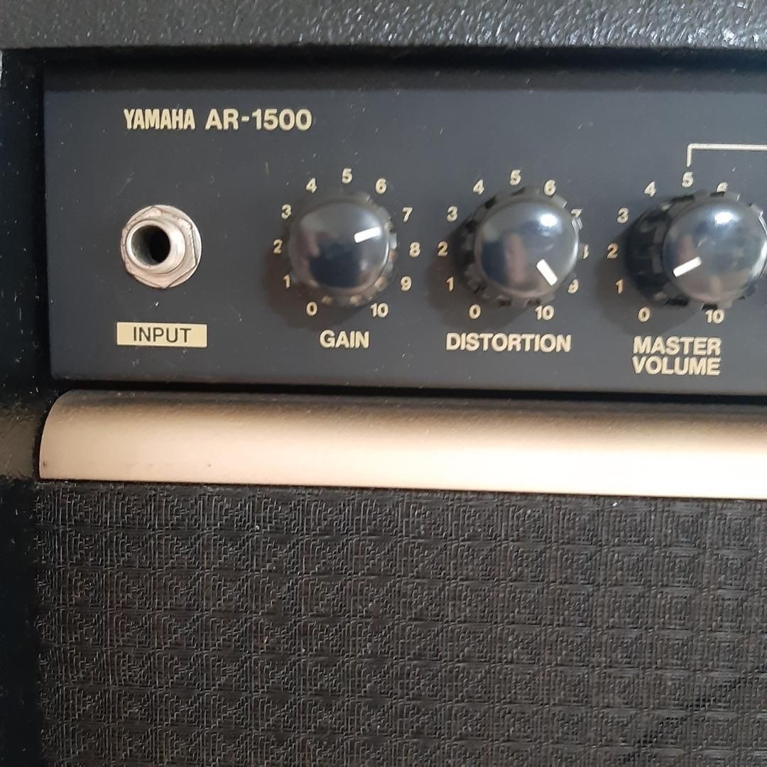 Yamaha Guitar Amplifier Pam01 Ar-1500 Amps