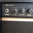 Yamaha Guitar Amplifier Pam01 Ar-1500 Amps