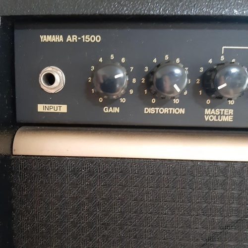 Yamaha Guitar Amplifier Pam01 Ar-1500 Amps