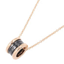 Bvlgari Necklace B-Zero1 346083 38/45 K18Pg