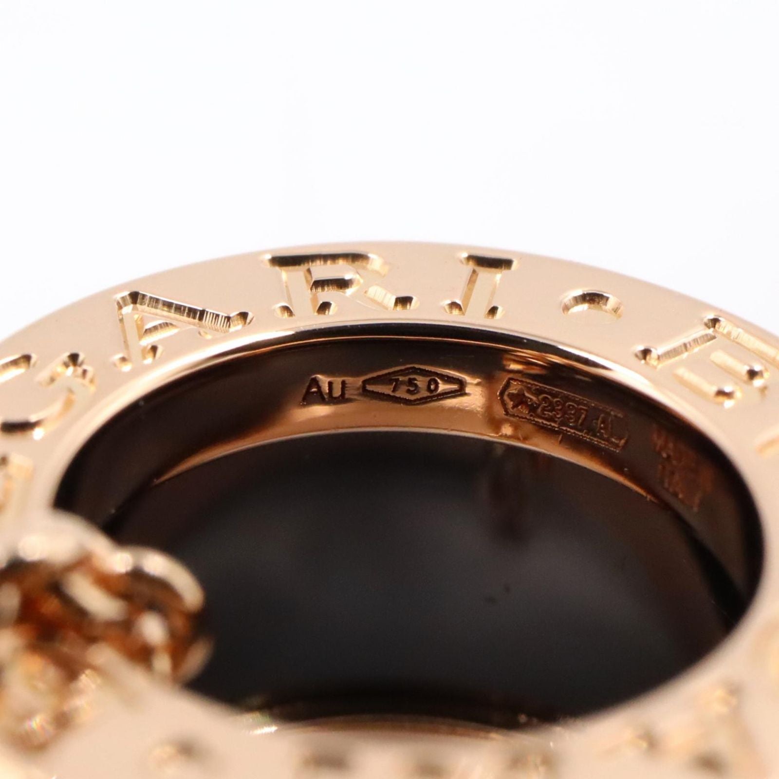Bvlgari Necklace B-Zero1 346083 38/45 K18Pg