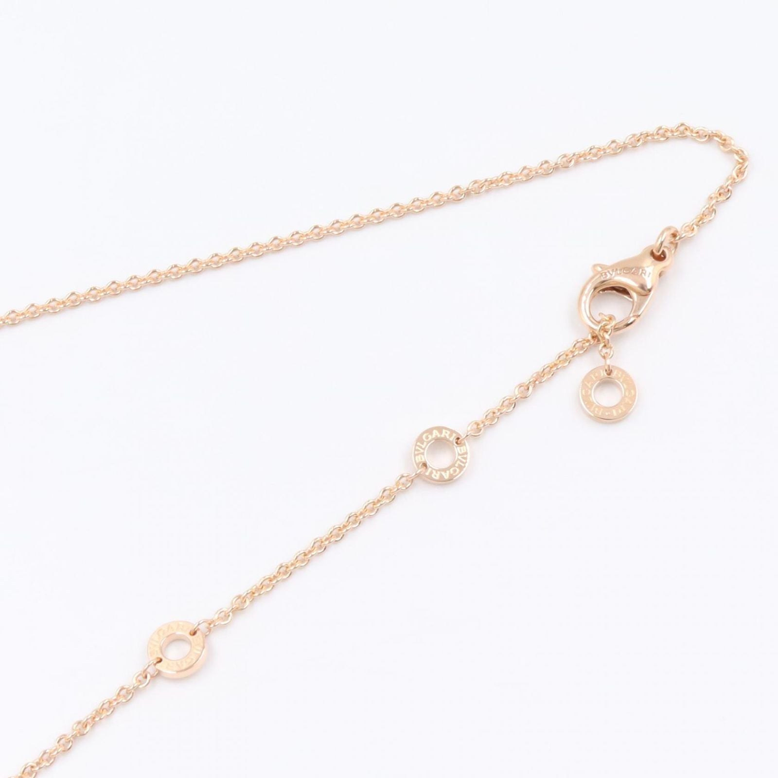 Bvlgari Necklace B-Zero1 346083 38/45 K18Pg
