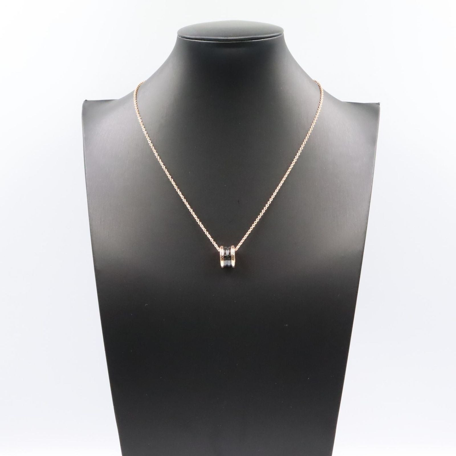 Bvlgari Necklace B-Zero1 346083 38/45 K18Pg