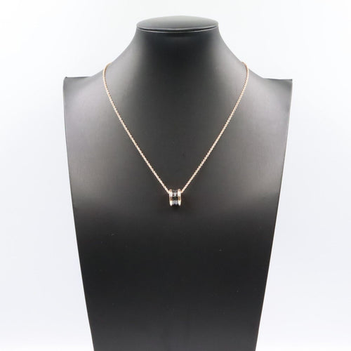 Bvlgari Necklace B-Zero1 346083 38/45 K18Pg