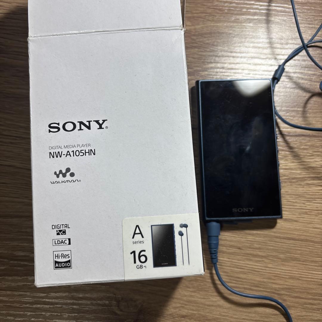 Sony Digital Audio Players Nw A105Hn