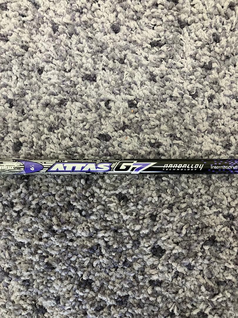 Ust Mamiya Shaft Attas G7 6S Fw