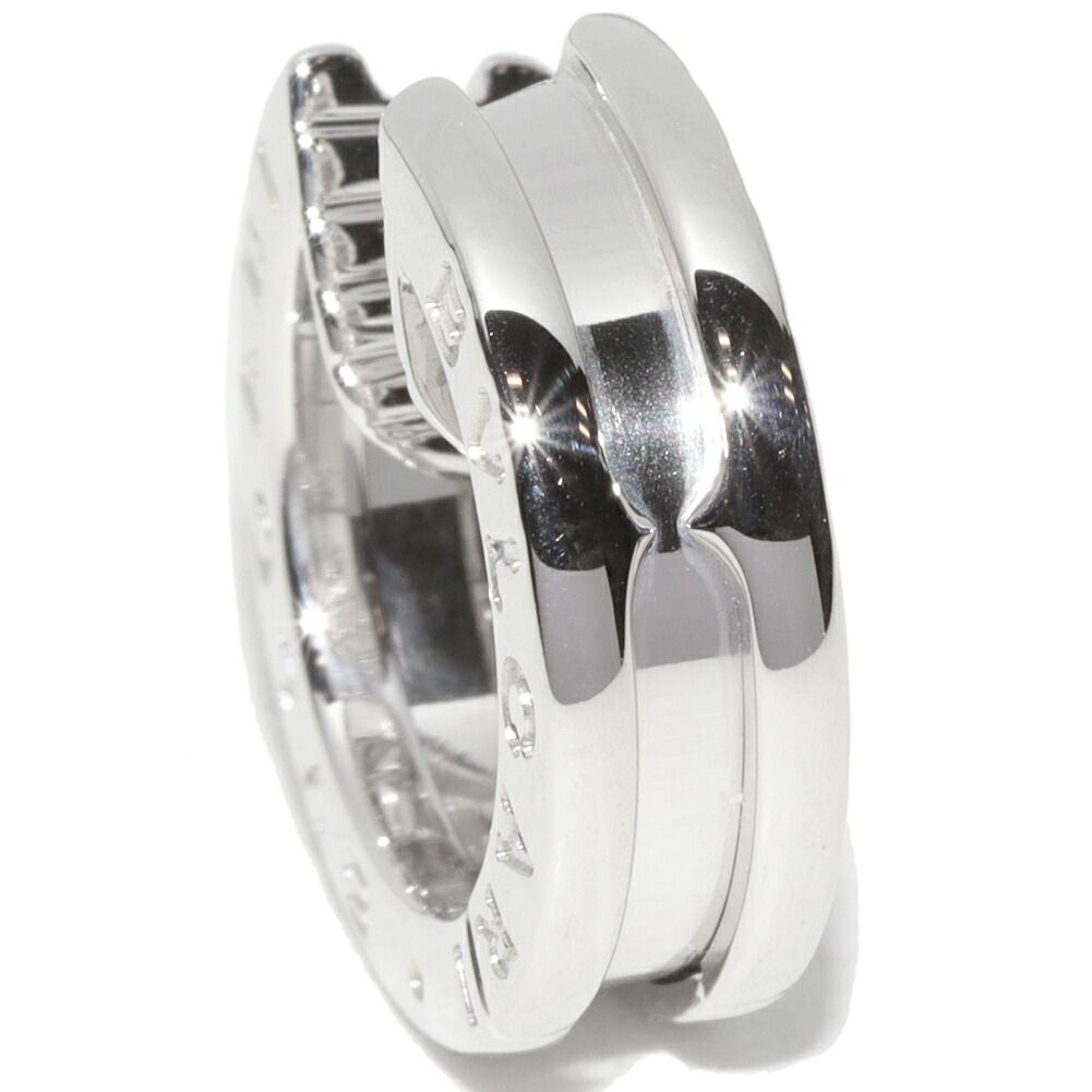 Bvlgari Earrings (For Both Ears) K18Wg B.Zero1
