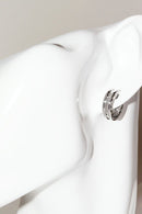 Bvlgari Earrings (For Both Ears) K18Wg B.Zero1