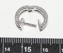 Bvlgari Earrings (For Both Ears) K18Wg B.Zero1