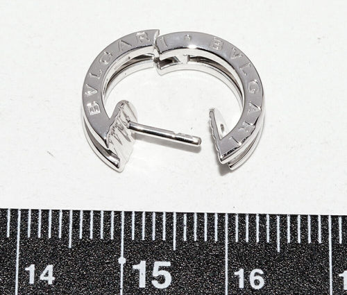 Bvlgari Earrings (For Both Ears) K18Wg B.Zero1