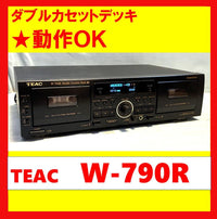 Teac Cd, Md Cassette Decks Ok W-790R