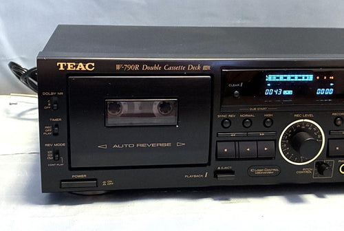Teac Cd, Md Cassette Decks Ok W-790R