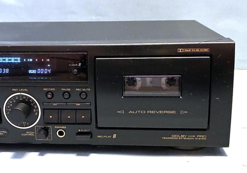 Teac Cd, Md Cassette Decks Ok W-790R