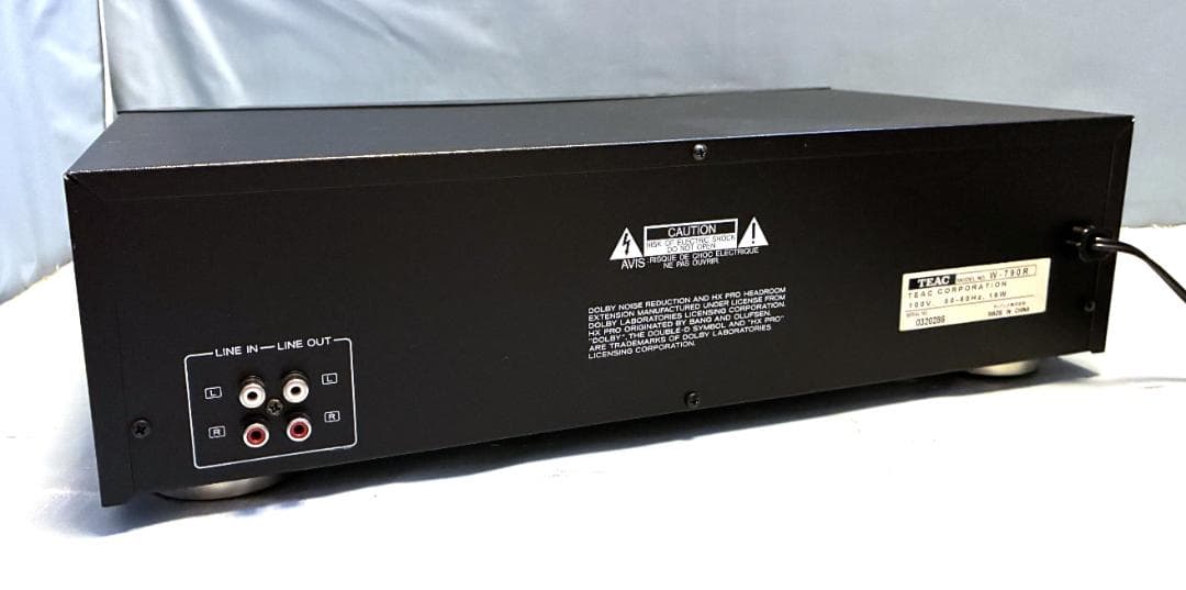 Teac Cd, Md Cassette Decks Ok W-790R