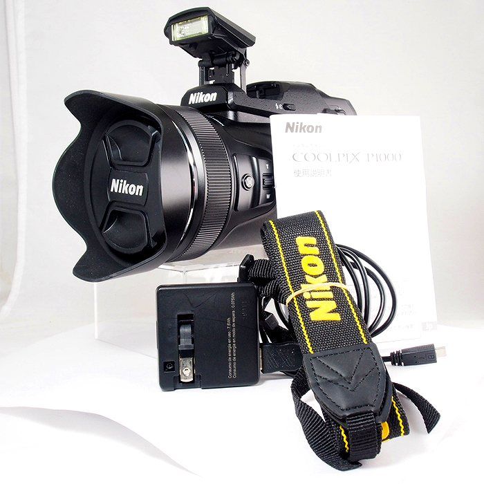Nikon Compact Digital Camera Coolpix P1000