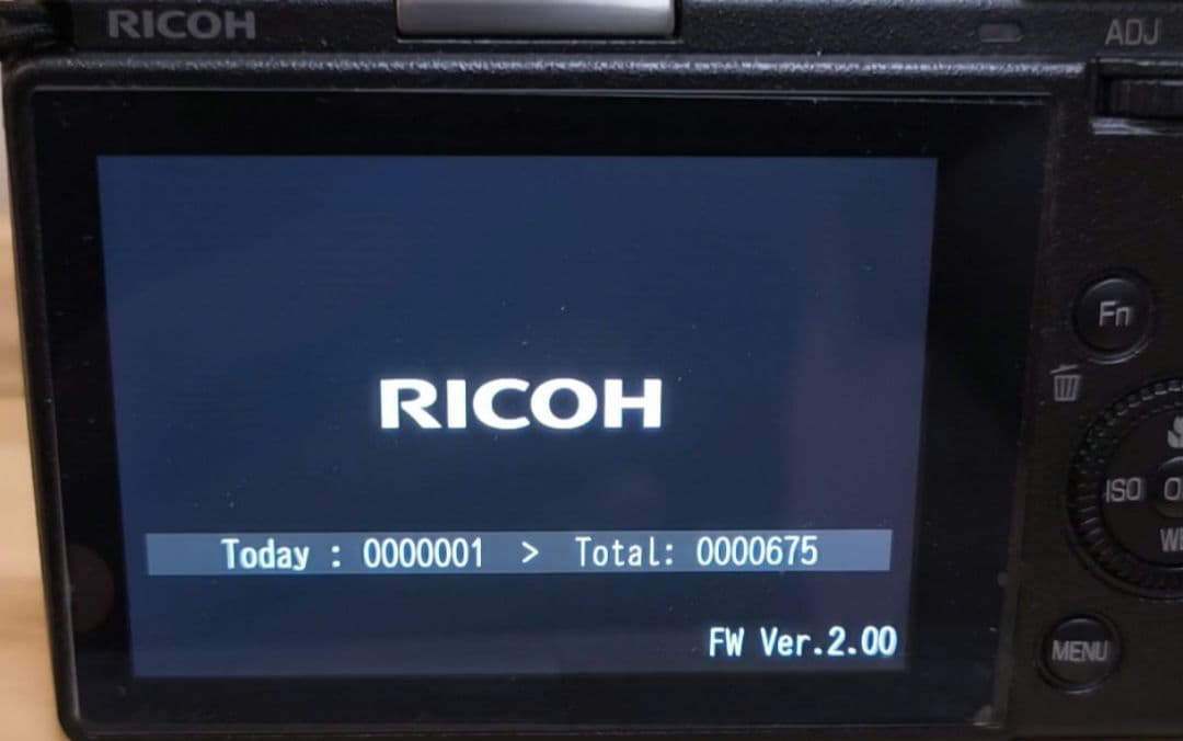 Ricoh Compact Digital Cameras Griii